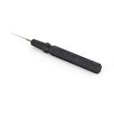 Micro Spatula Tip, Highly Precise, Extra Fine Tip 0.008", Black, w/Cap, ESD redirect to product page